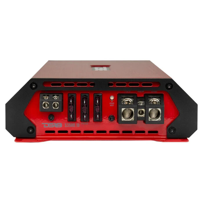 DS18 Select Class D 1-Channel Monoblock Amplifier 3500 Watts RMS - Red
