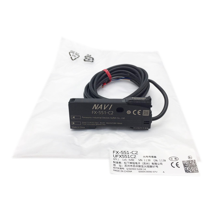 Sunx FX-551-C2 Fiber Optic Sensor