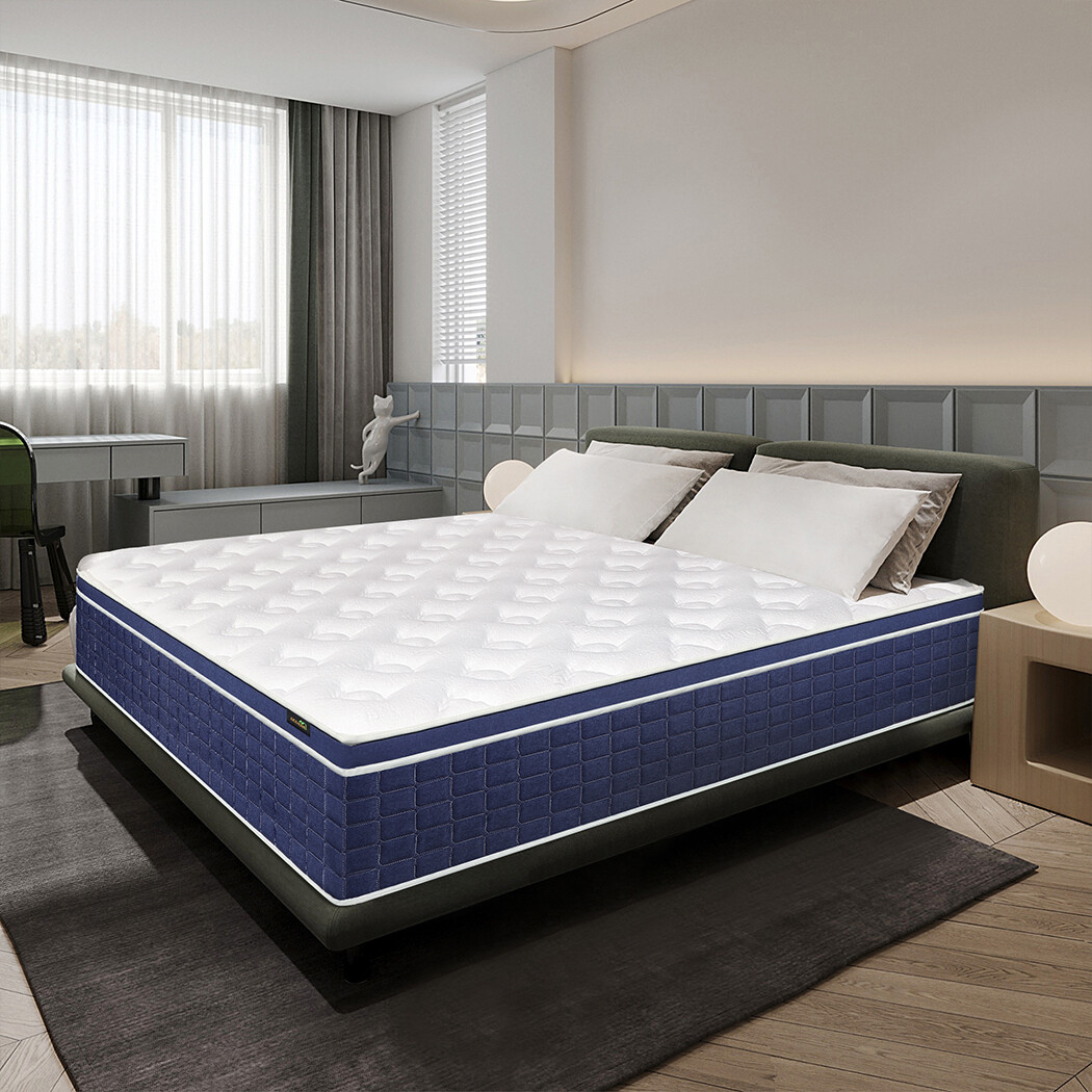 12/14 Inch Twin Full Queen King Mattress Gel Memory Foam Hybrid Bed In a Box