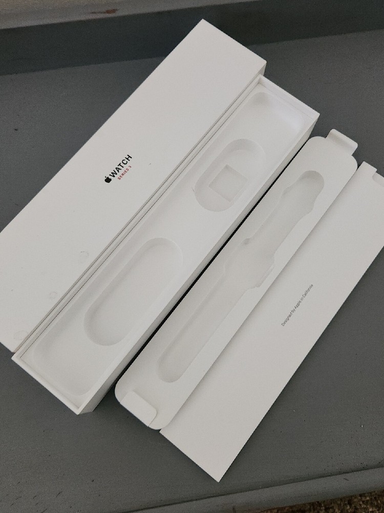 Apple Watch Series 3 Box Only - Empty Box Only