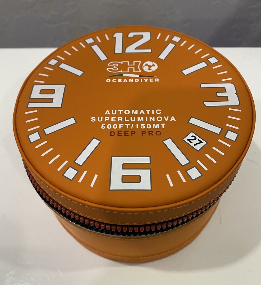 3H OCANDIVER New Watch Box￼