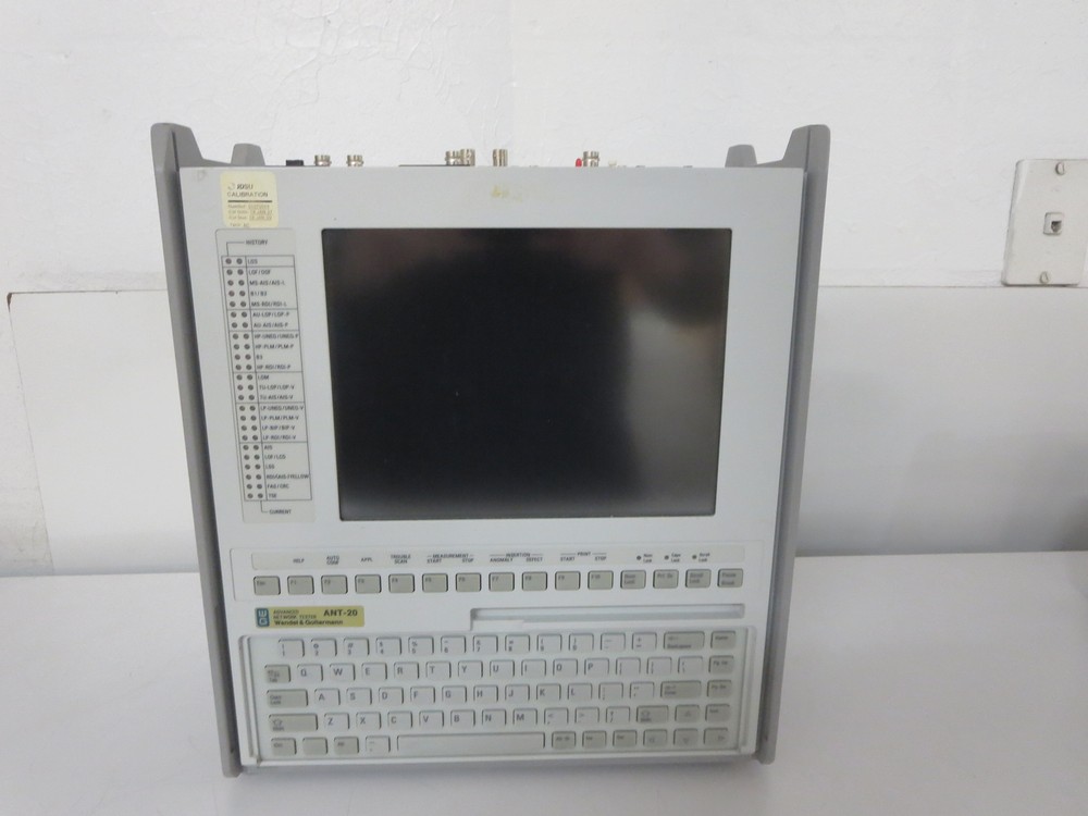WANDEL & GOLTERMAN ANT-20 ADVANCED NETWORK TESTER