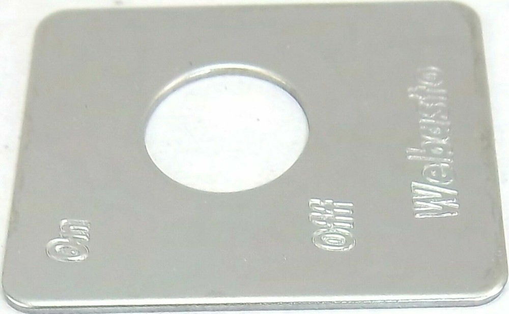 GG Toggle Switch for Peterbilt Engine Heater Webasto Stainless Steel #68489