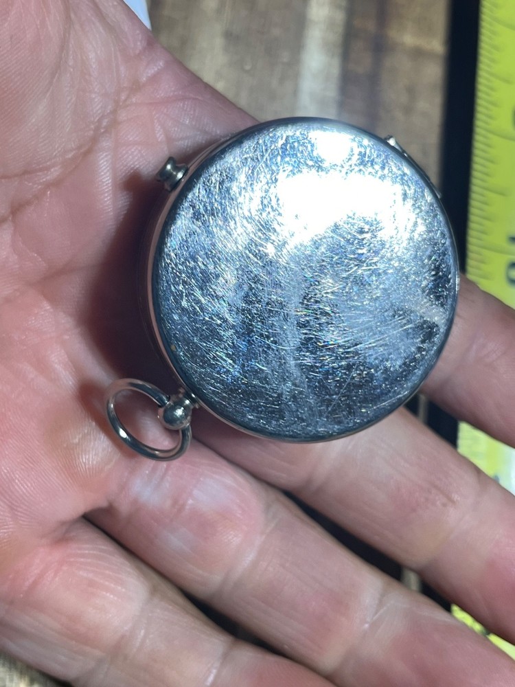 Vintage West Germany compass (26722)