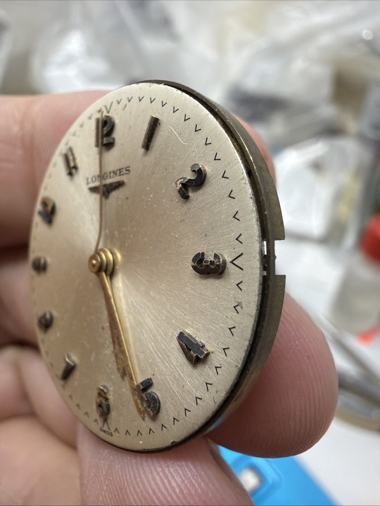 Longines 280 17 Jewel Manual Wind Movement Dial