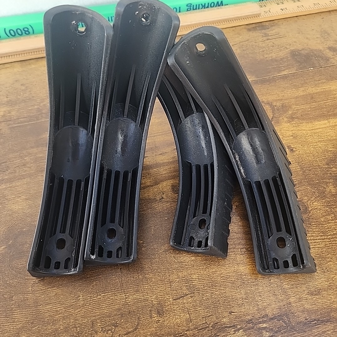 Teeter Hang Ups Inversion Table Replacement Feet Floor Pads OEM Parts EP-560