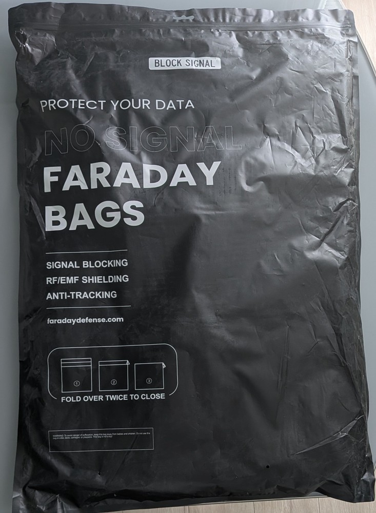 Faraday Defense DRY Bag 17L Backpack