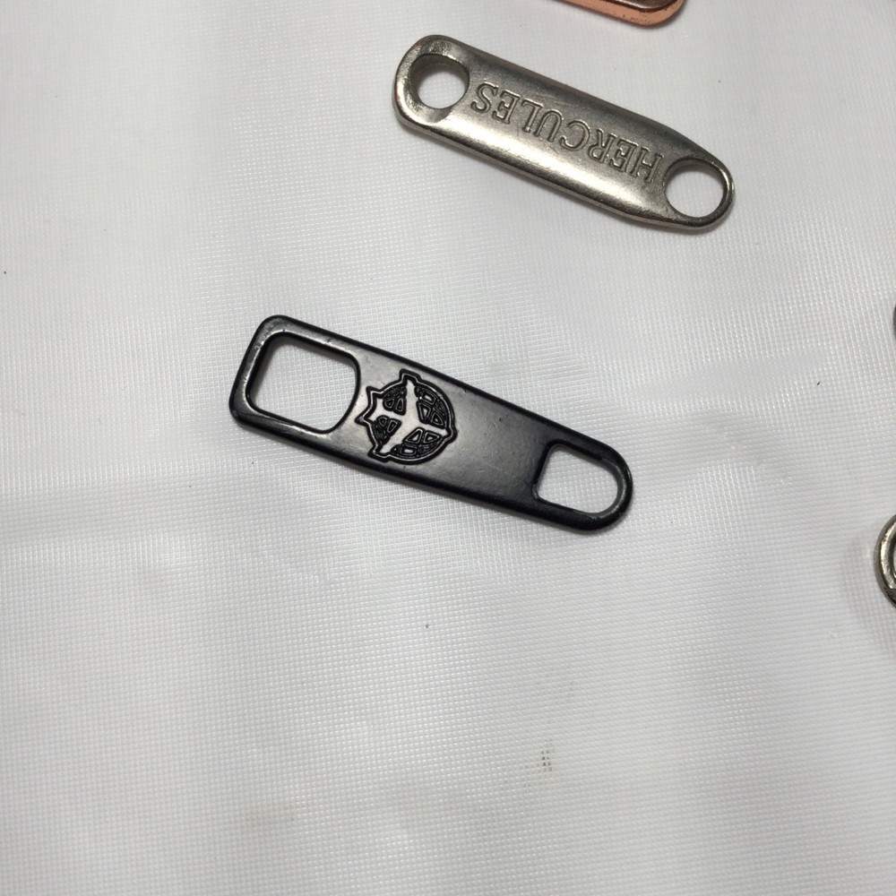 Twelve Replacement Zipper Pulls for Suitcases Luggage Weekender Samsonite iFLY