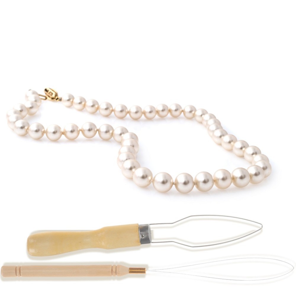 5 Pcs Wire Threader Beading Device Sewing and Embroidery Craft Tools