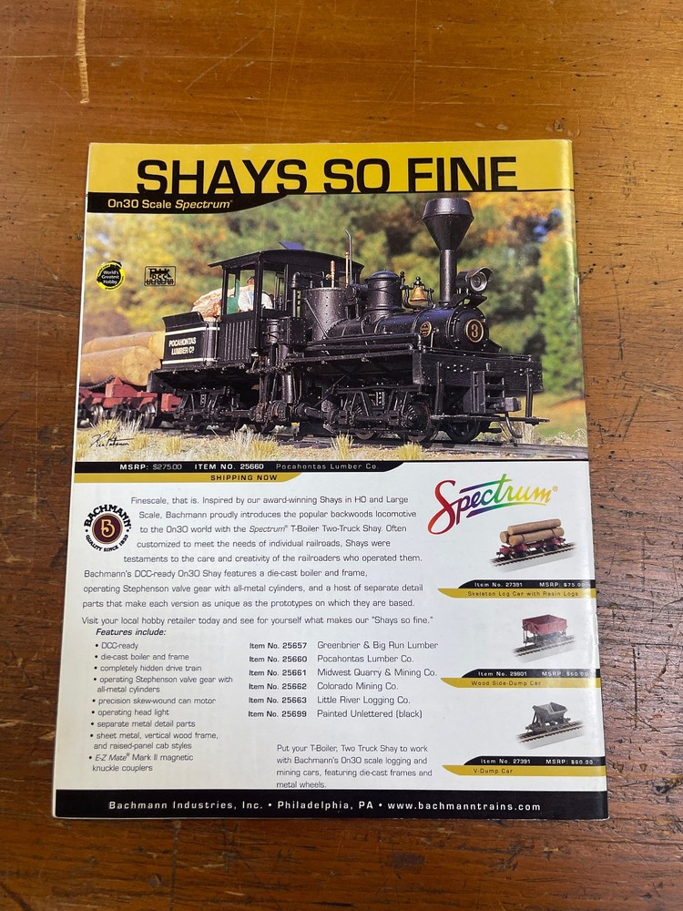 NMRA Bulletin ~ March 2003 ~ Modeling BC Rail ~ Adding DCC & Sound to a GP-9