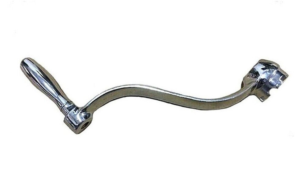 Milling Machine 7-Teeth Type Elevating Knee Crank Handle Mill Part