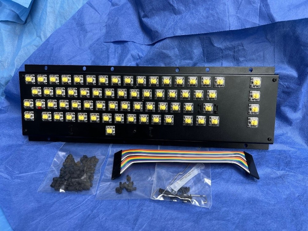 MechBoard64 Commodore Mechanical Keyboard - Assembled Version
