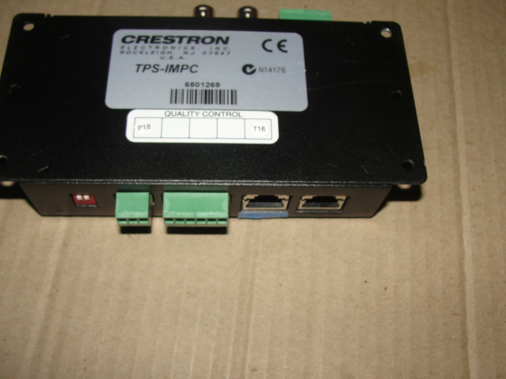 OEM Crestron TPS-IMPC Interface Module (No Adapter) 💯
