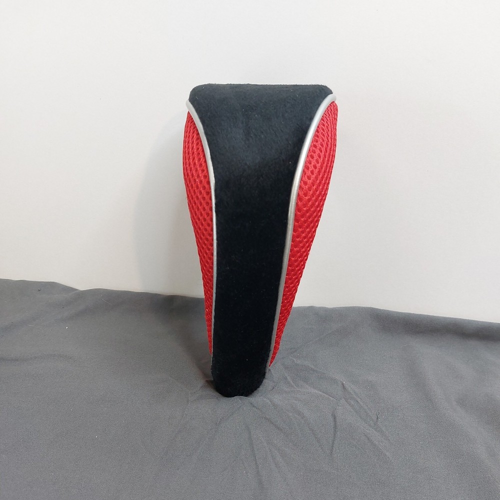 Golf 4 Iron Headcover Red Black Interchangeable Number Tag