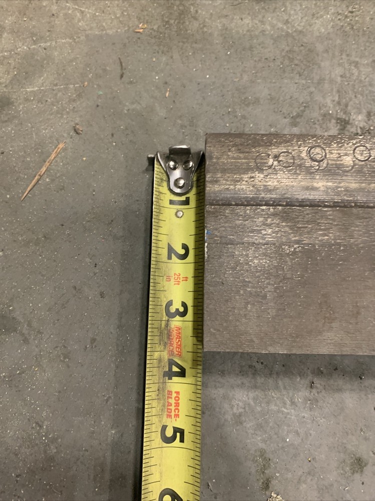 19.25” Die Used Pressbrake Tooling