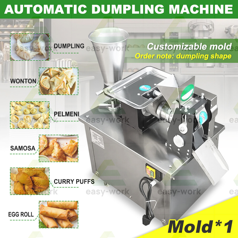 Commercial Automatic Dumpling Machine Electric Dumpling Wrapper Maker Restaurant