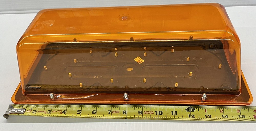 Star SVP Light Bar Dome Shell Beacon New