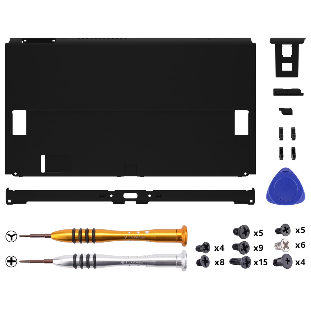 Replacement Back Plate DIY Housing Shell Case for Nintendo Switch OLED Console