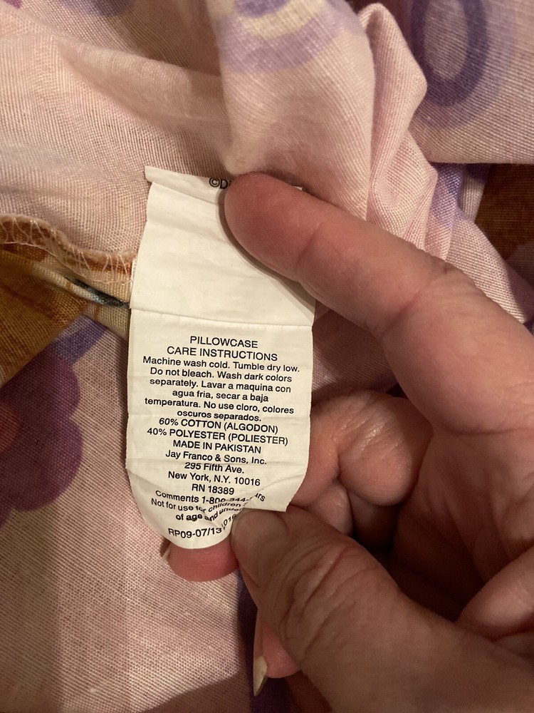 Walt Disney SOFIA THE FIRST Pillowcase