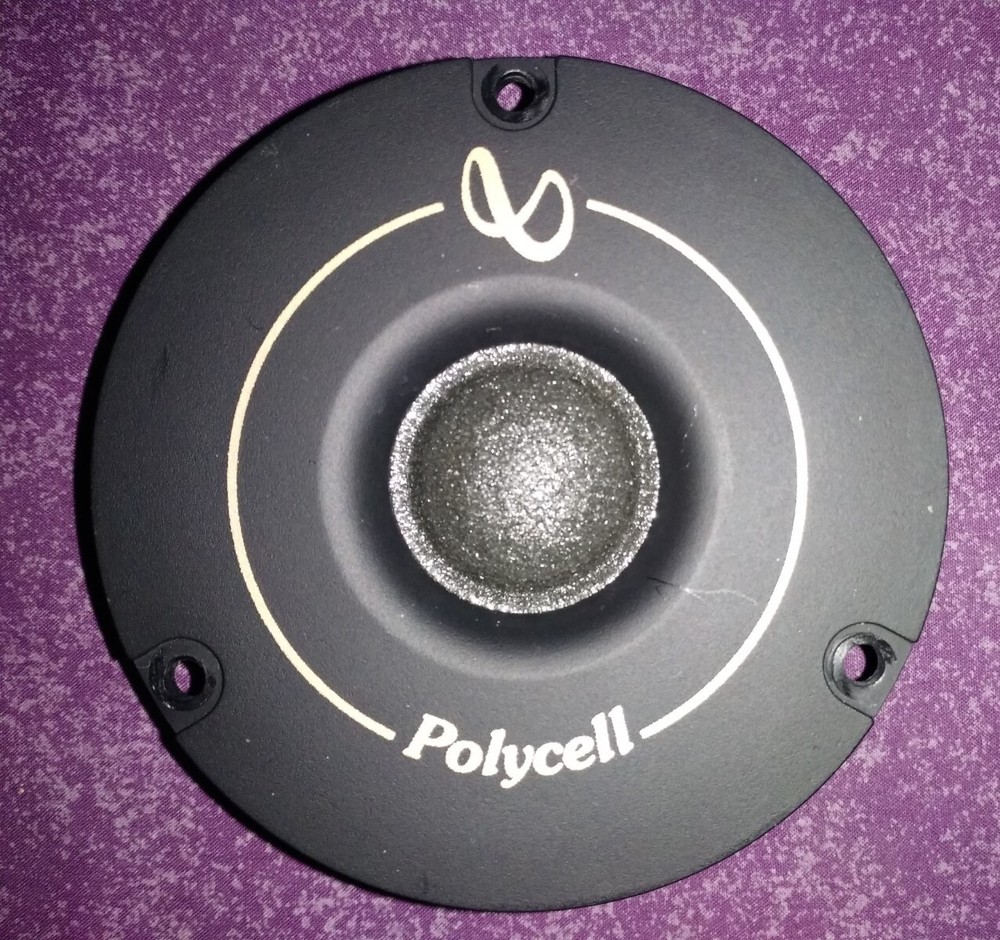 Infinity Polycell 1" Dome 902-6328 Tweeter 75523 EXCELLENT