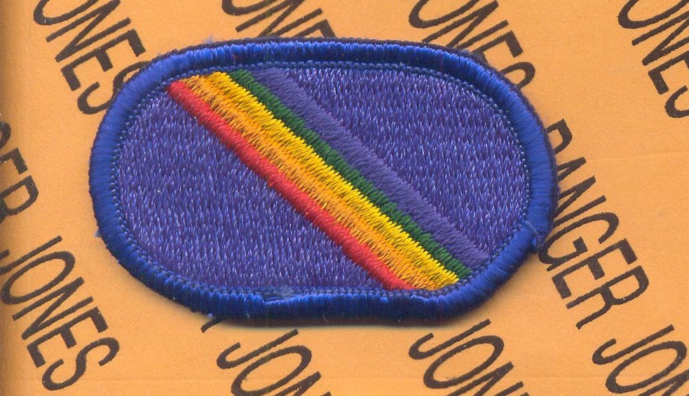 7th SOCCE Special Operations Cmd & Control Element Airborne para oval patch m/e