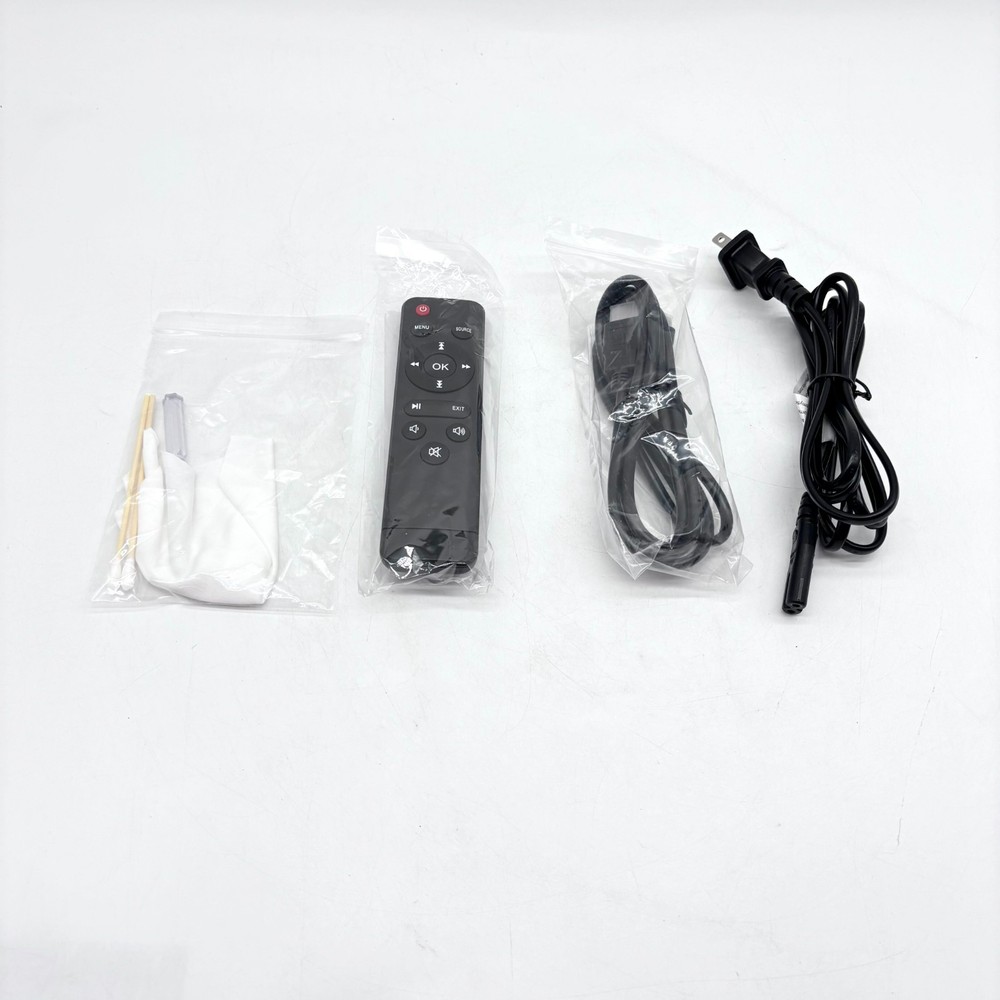 LED Source Full High Definition Home Projector USB Model V08