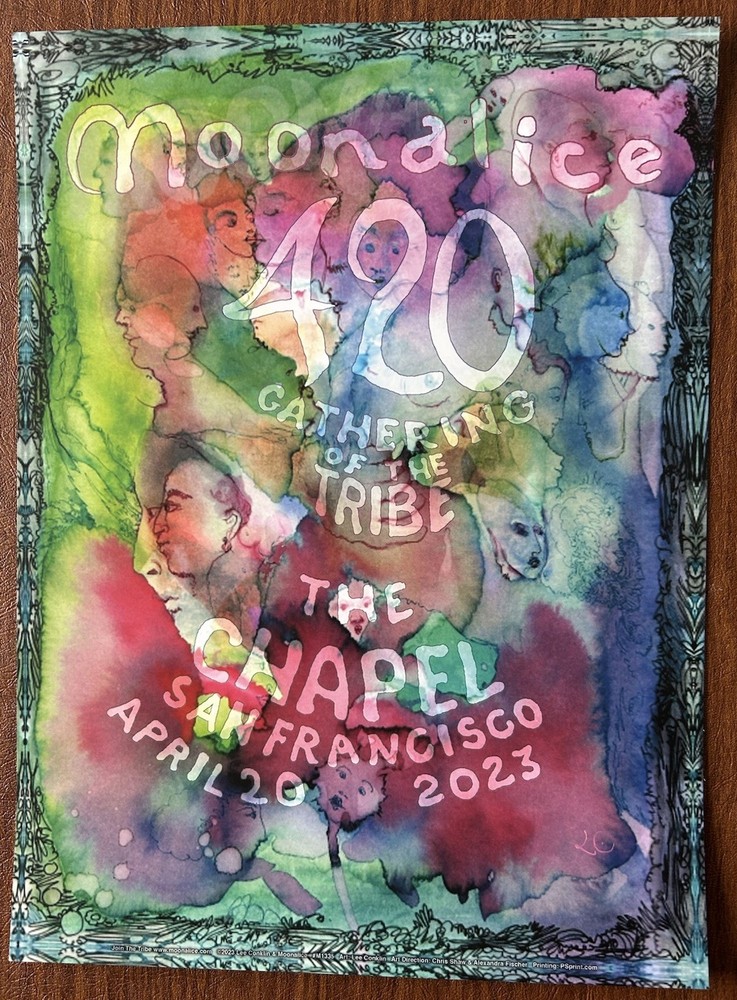 2023-MOONSLICE/420 POSTER-LEE CONKLIN-MINT