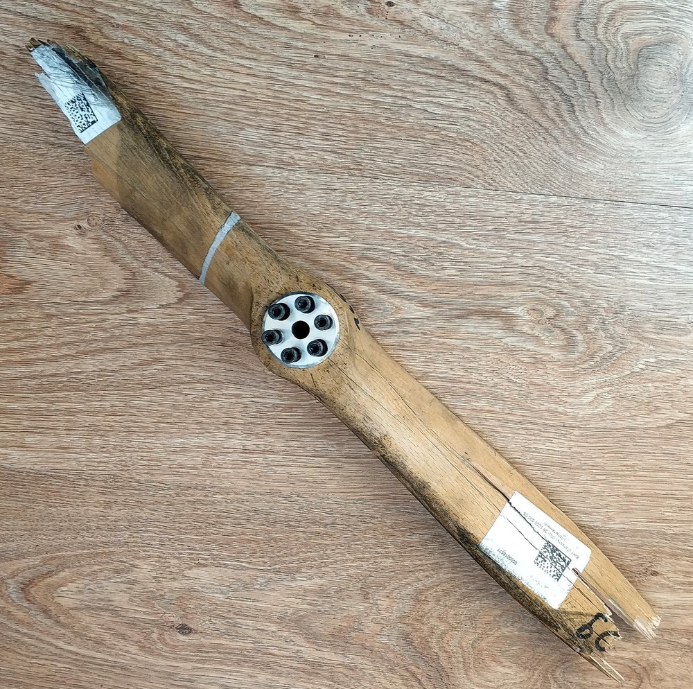 RARE ORIGINAL Propeller from downed Russian Gerbera drone/multi-role attack dron