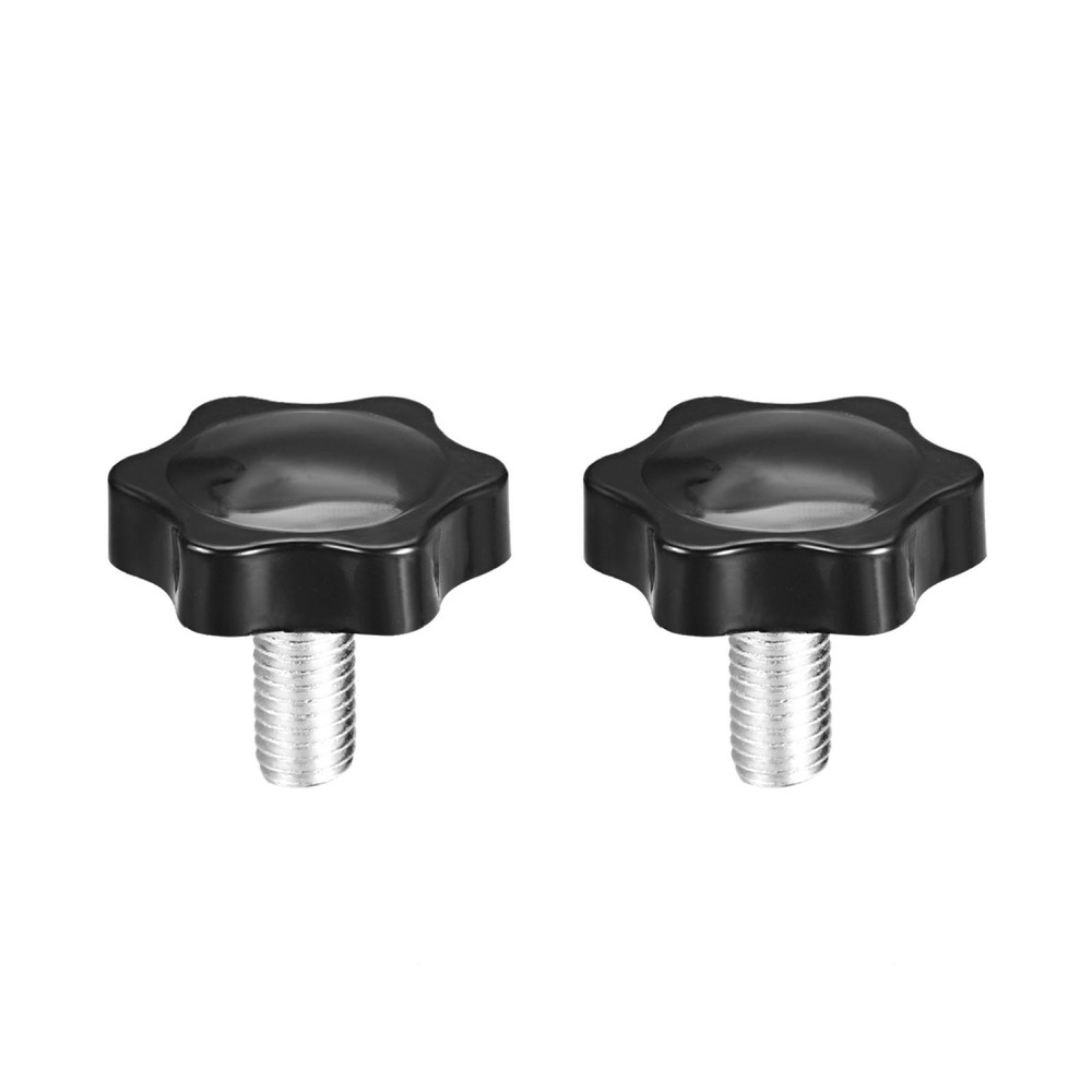 Locking screw 48mm hexagonal plum dia M10 x 25mm thread 2pcs