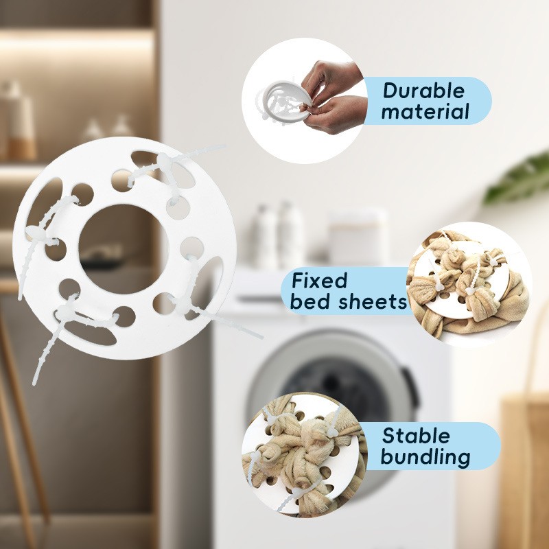 Secure Reliable Long-Lasting Premium Compact Easy-To-Use Sturdy Bed Sheet Holder