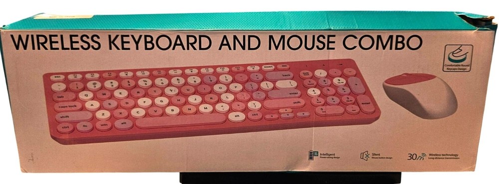 2.4G Wireless Connection Plug and Play Wireless Keyboard and Mouse Combo