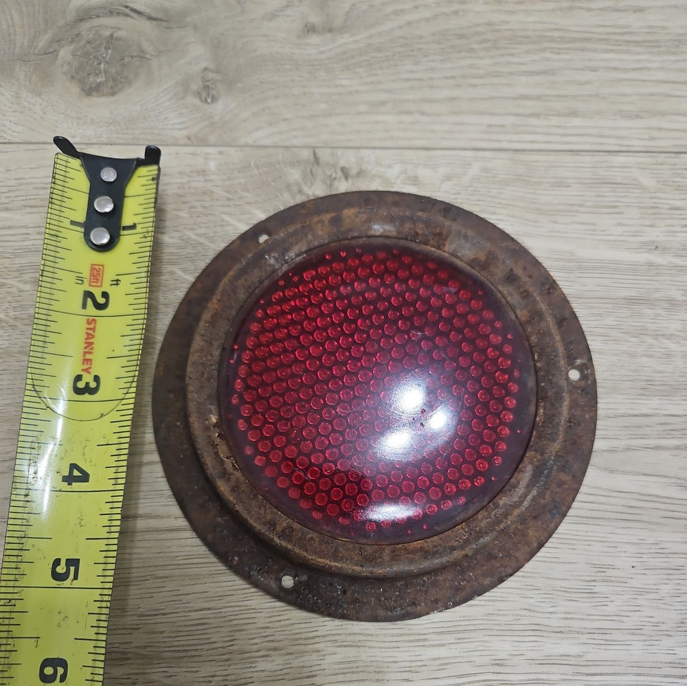 Antique Reflector Large Railroad