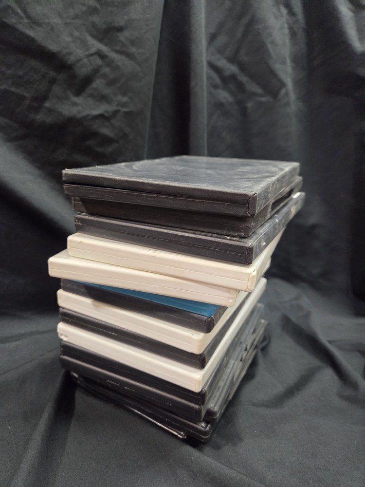 Dvd Empty Replacement Cases 15