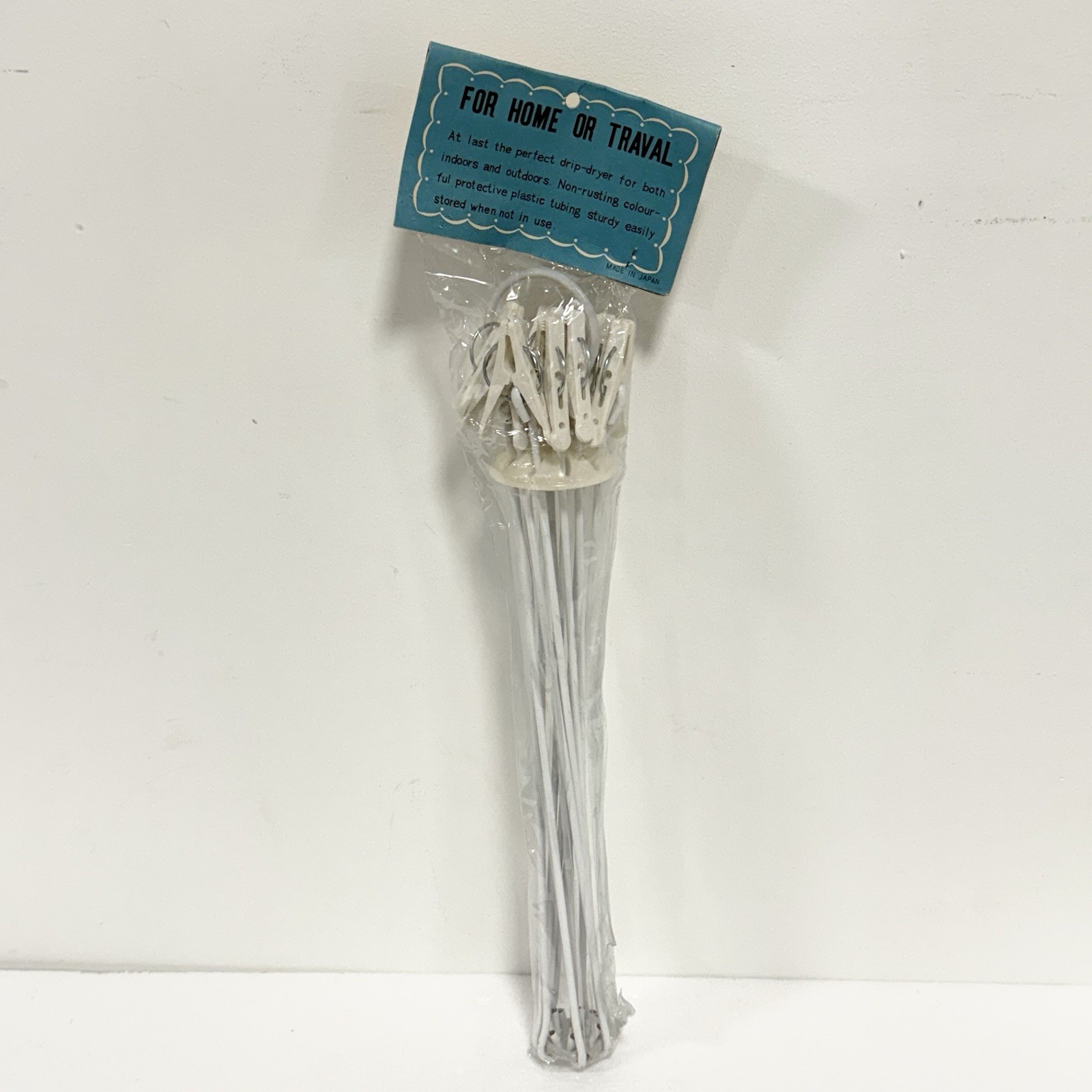 Folding Indoor Dryer Hanging Compact Laundry Clothing Drip Dry Rack Outdoor Vtg