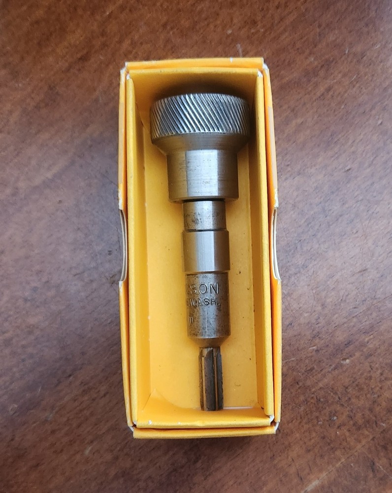 L.E. Wilson Inside Neck Reamer 6mm Caliber (.2455-.246 Finish)