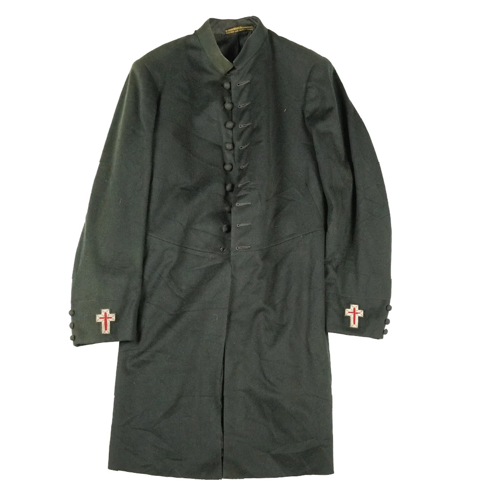 Masonic 1920s Wool Coat, Item 5