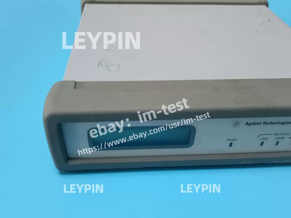 Agilent Keysight E5810A LAN / GPIB Gateway Network Device (CWT44)*im