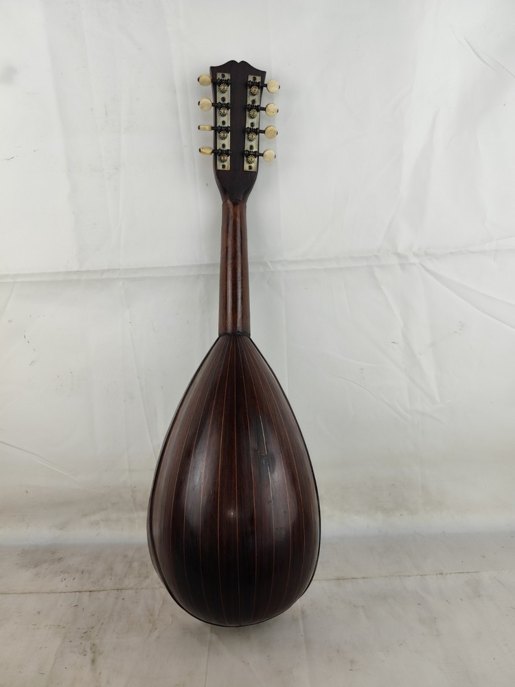 Mandolin 4/4 By Bernardi Giuseppe Genoa 1880 曼陀林 만돌린マンドリン