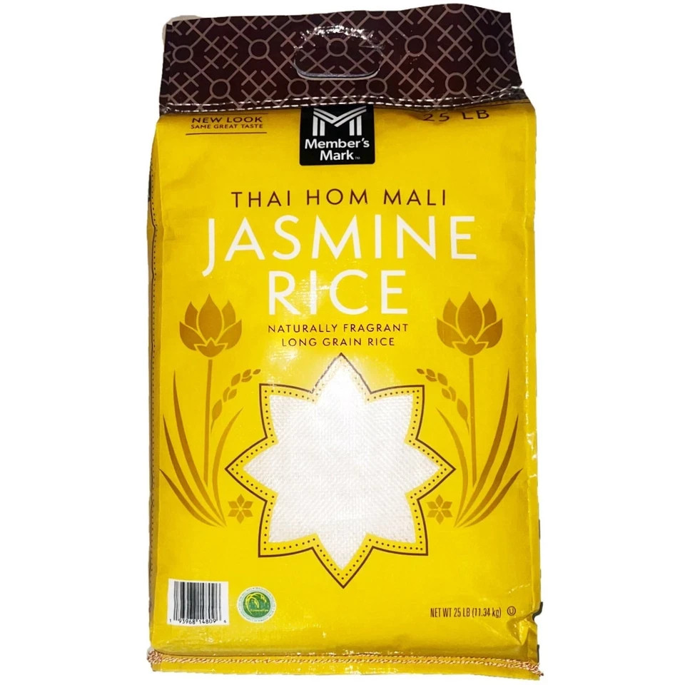 RESTAURANT Thai Jasmine Rice (25 Lb.)