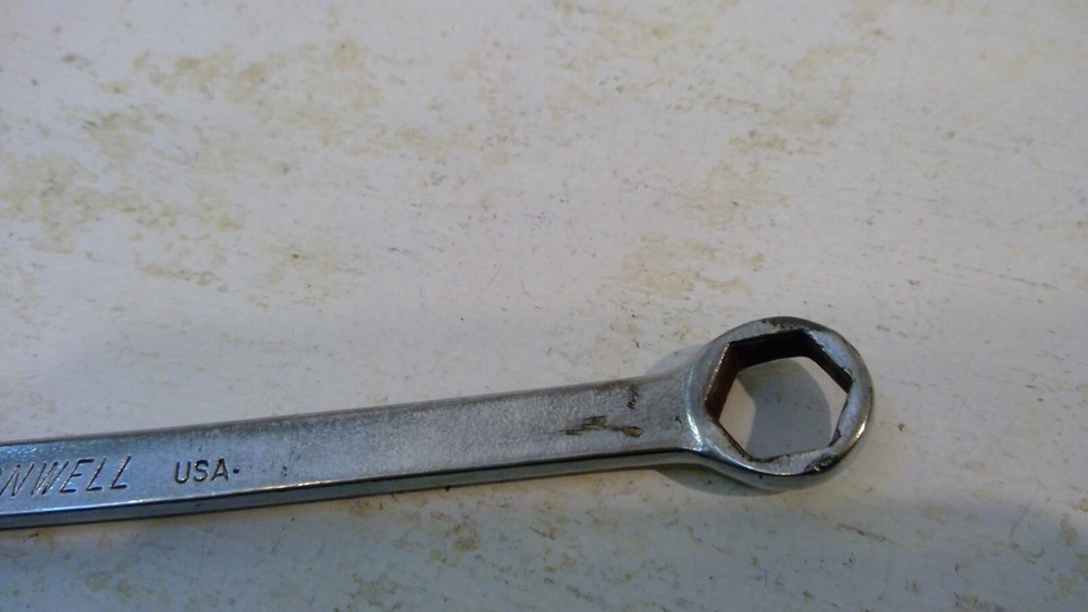 Cornwell 1/2" Combination Wrench CWS-1616. Six Point