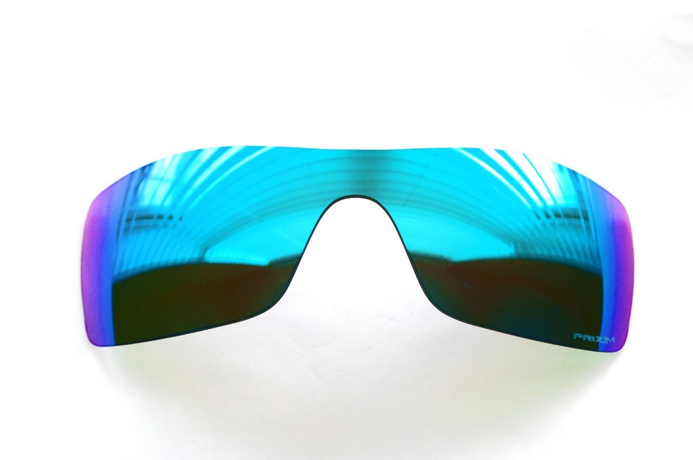 Authentic Oakley Batwolf Prizm Sapphire Replacement Lens OO9101