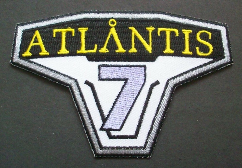 Stargate Atlantis 7 Uniform Embrodiered Patch -new