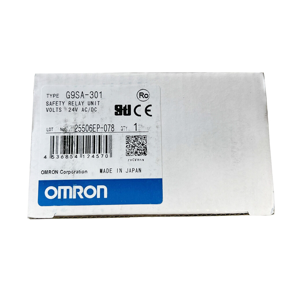 Omron Module G9SA-301 AC/DC24 AC100-240 PLC Automation Unit