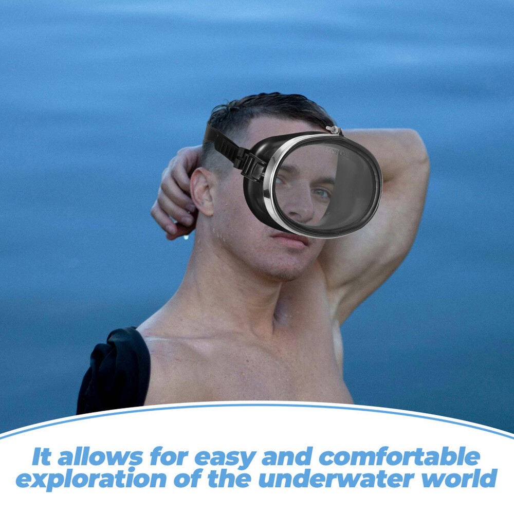 1PC Multi-function Dive Mask Scuba for Men Diving Eyeglasses Man Tempered Bag