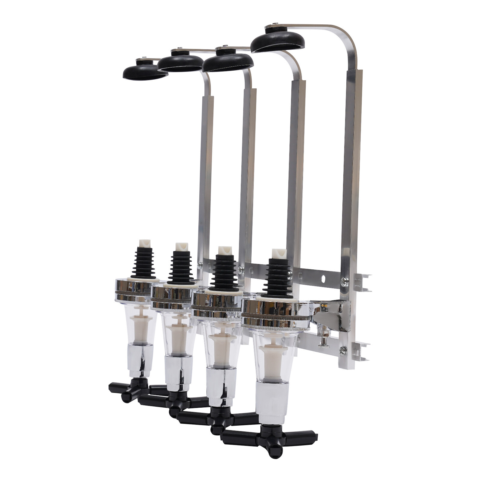 4/6 Bottle Beer Dispenser Wall Mounted Wine Liquor Drink Home Bar Butler Tools