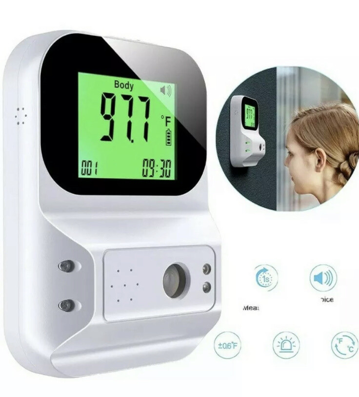 Konsung Wall Mounted Infrared Digital Temperature Scanner