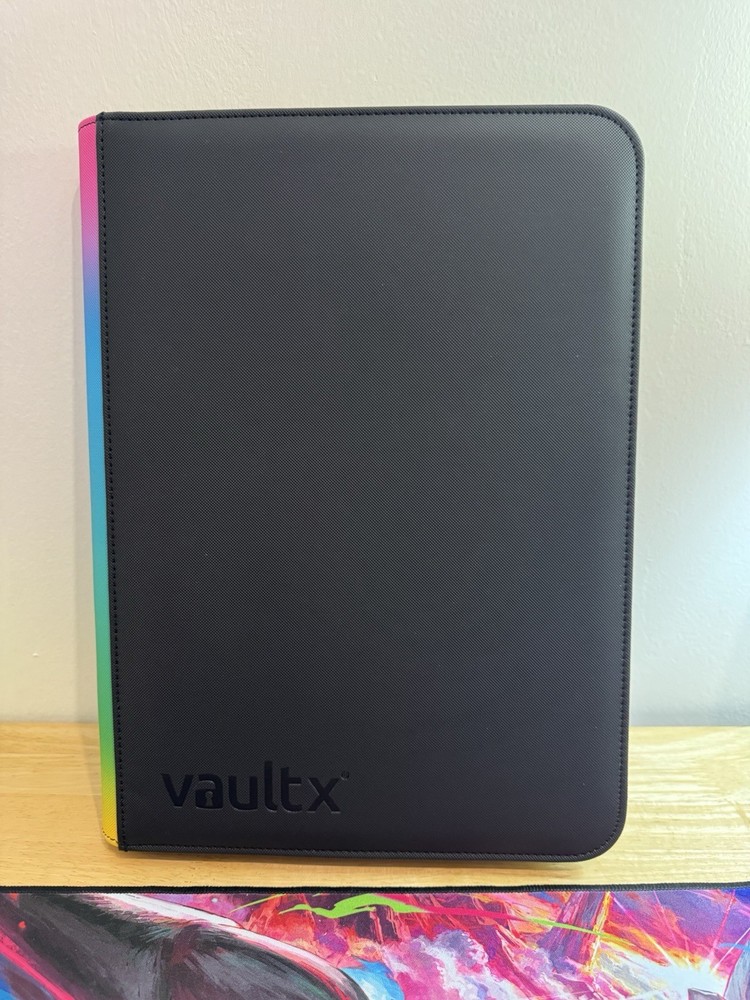 1st Edition✨ - Vault X ME1 9 Pocket Binder Mega Evolution