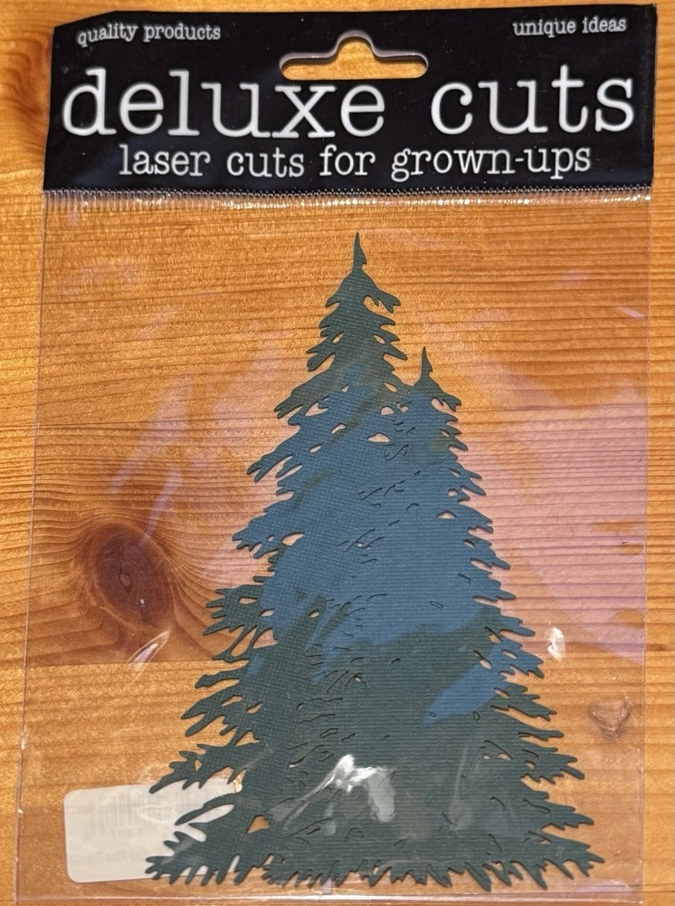 Deluxe Cuts Laser Cuts _ Deluxe Pine Tree