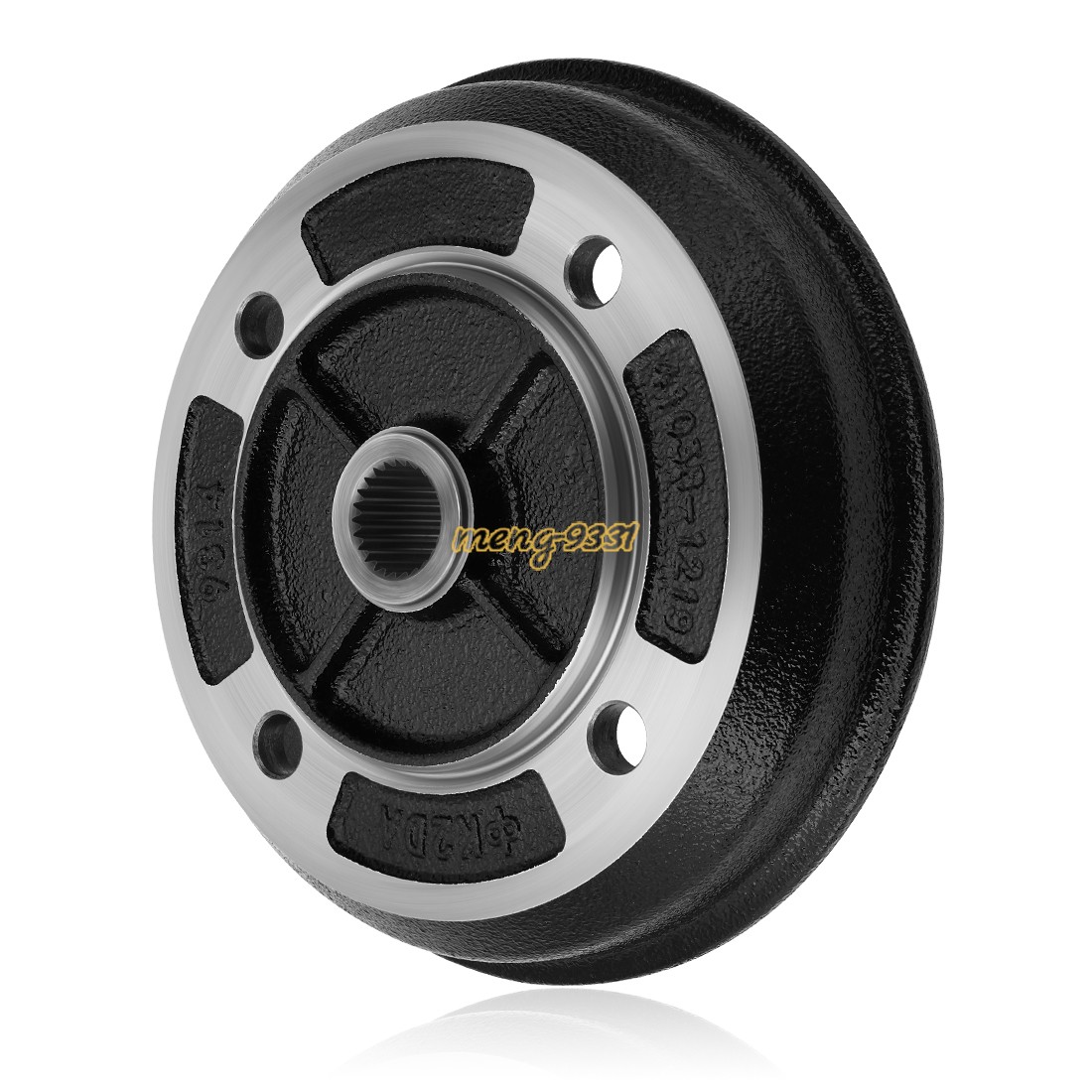 Rear Brake Drum For Kawasaki Mule 2500 2510 2520 1994-2000 41038-1226 41038-1227