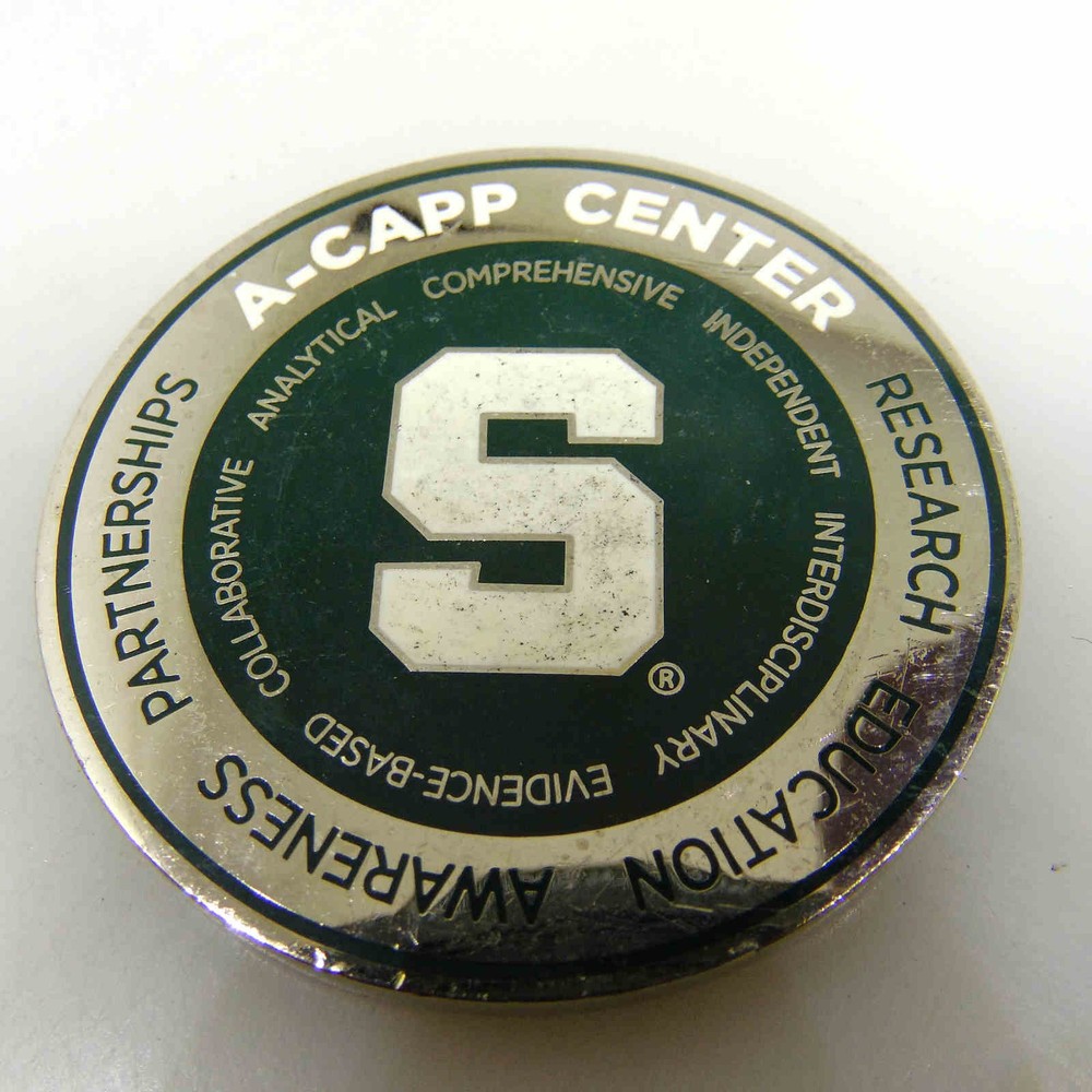 A-CAPP CENTER CHALLENGE COIN